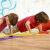 Merrithew 3 Suns Kids' Eco Yoga Mat - Purple (4mm) - image 2 of 3