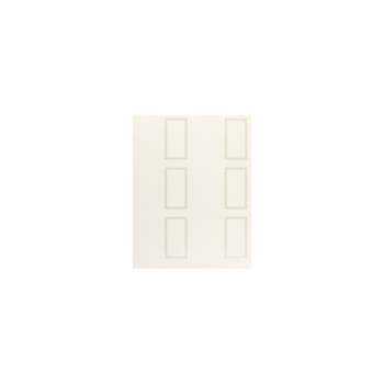 Masterpiece Studios Pearl Border Place Cards 3.5 " x 4.25" Ivory 60/Pack (959005)