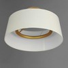 Maxim Lighting Paramount 1 - Light Flush Mount in  Natural Aged Brass - 4 of 4