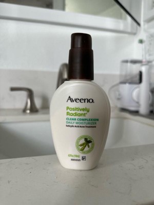 Aveeno clear deals complexion daily moisturizer