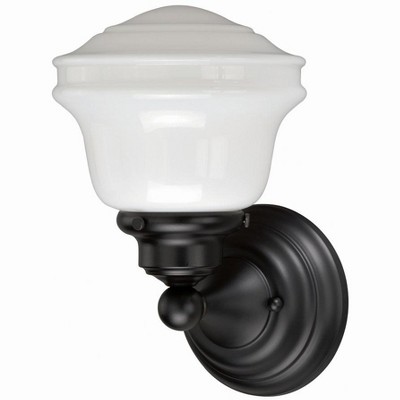 Vaxcel Huntley 1 - Light Vanity in  Oil Rubbed Bronze