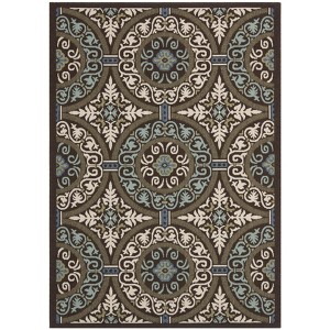 Veranda VER055 Power Loomed Indoor/Outdoor Rugs - Safavieh - 1 of 3
