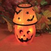 Stony Creek 5.75 In Halloween Pre-Lit Lamp Bats Stars Jack-O-Lantern Novelty Sculpture Lights - 3 of 3