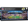 MasterPieces 1000 Piece Sports Panoramic Jigsaw Puzzle - NFL Los Angeles Rams Center View. - image 2 of 4