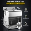VEVOR Commercial Toast Bread Slicer, 12mm Thickness Electric Bread Cutting Machine, 31PCS Commercial Bakery Bread Slicer, Silver - 4 of 4