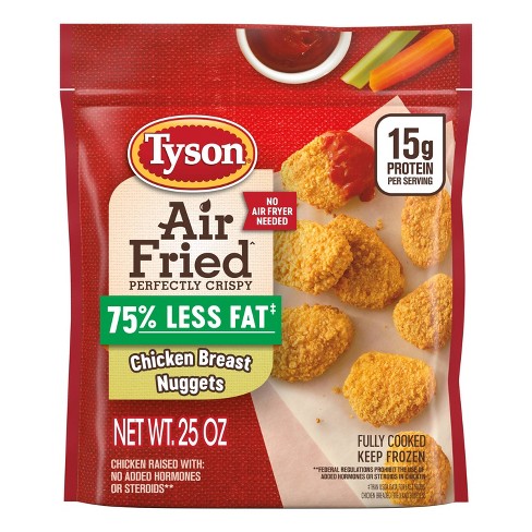 Air Fryer Frozen Chicken Nuggets