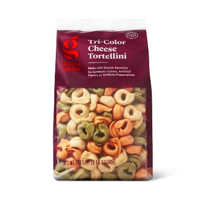 Packaged Five Cheese or Tri-Color Tortellini - Priano