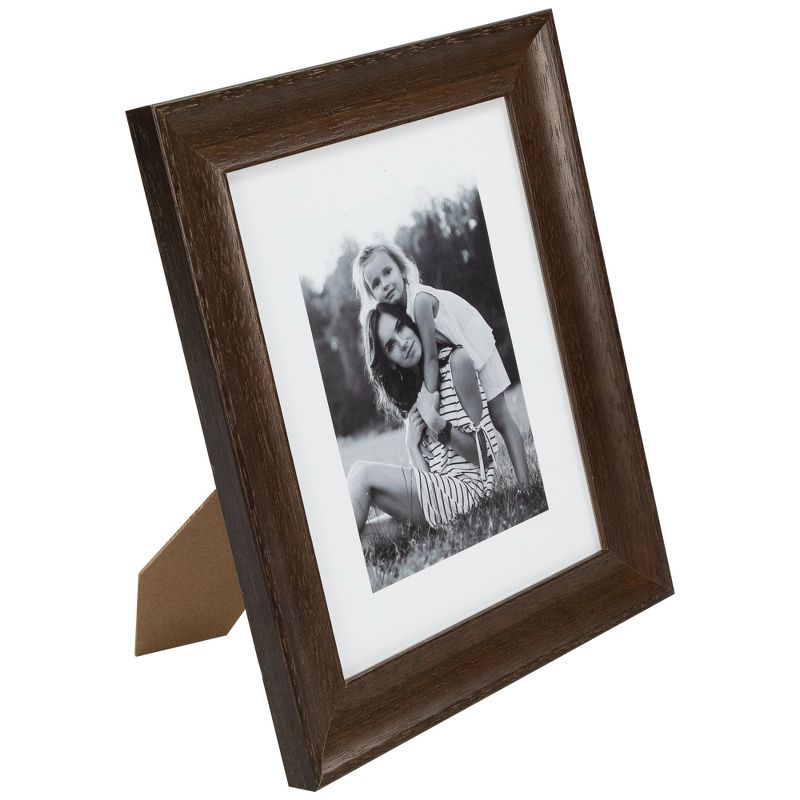 Northlight Wooden Picture Frames for 8" x 10" Photo - Dark Brown - Set of 2, 5 of 9