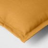 26"x25" Woven Outdoor Deep Seat Back Cushion - Threshold™ - 4 of 4