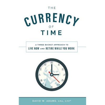 The Currency of Time - by  David W Adams (Hardcover)