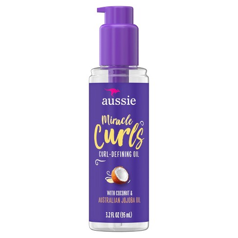 Aussie for store curly hair