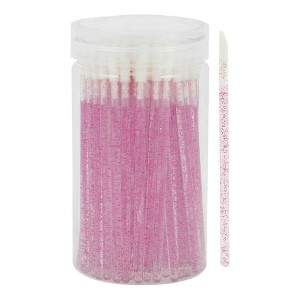 Unique Bargains Disposable Barreled Lip Brush 100 Pcs - 1 of 4
