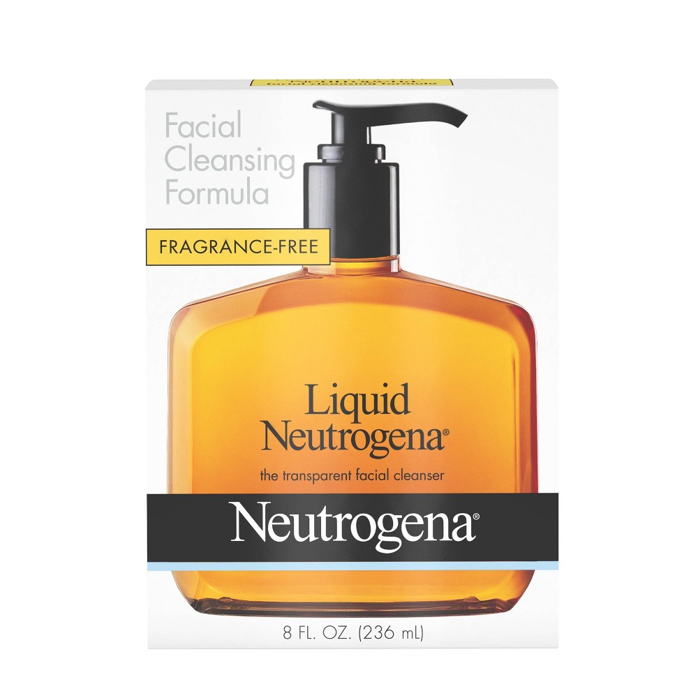 UPC 070501011805 product image for Unscented Liquid Neutrogena Fragrance-Free Mild Facial Cleanser - 8 fl oz | upcitemdb.com