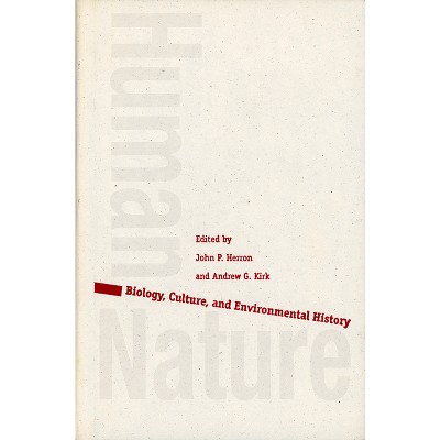 Human/Nature - by  John P Herron & Andy Kirk (Paperback)