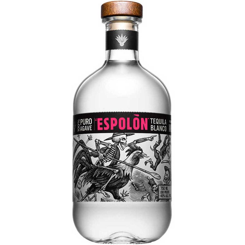 Espol&#242;n Tequila Blanco - 750ml Bottle, 1 of 8