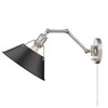Golden Lighting Orwell 1 Light Articulating Wall Sconce - 3 of 4