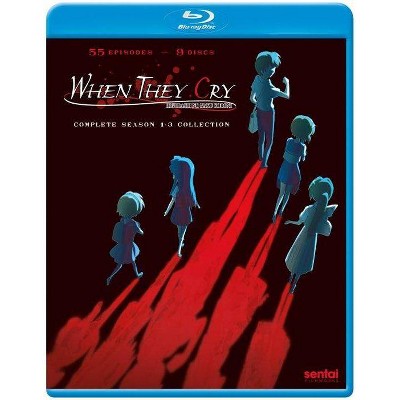 When They Cry: The Complete Series (Blu-ray)(2021)