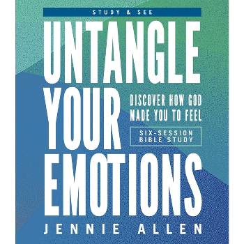 Untangle Your Emotions Bible Study Guide Plus Streaming Video - by  Jennie Allen (Paperback)