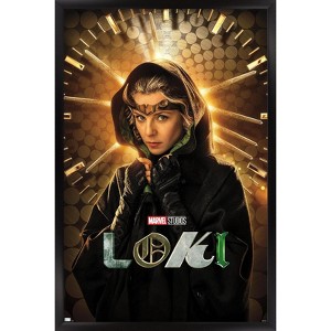 Trends International Marvel Loki - Sylvie One Sheet Framed Wall Poster Prints - 1 of 4