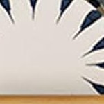 japanese-style round wire pull-out storage basket*white