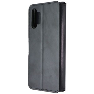 Mybat MyJacket Wallet Case for Samsung Galaxy A32 5G - Black Leather - 1 of 1