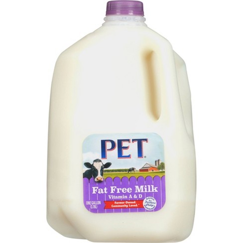 PET Dairy Fat Free Skim Milk - 1gal