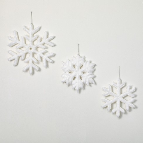 Rustic Wood Snowflake (3 style choices)3 sizes