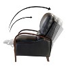 Set of 2 Alexandra Genuine Leather Manual Recliner| ART OF LIVING DESIGNS - 4 of 4
