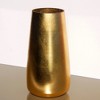 Slickblue Hand Gilded Zen Vase – Distressed Finish for Elegant Decor in 2 Different Sizes and Color - 3 of 4