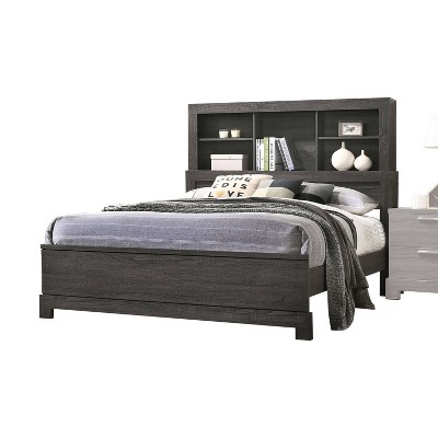 Acme Louis Philippe III Platinum Queen Storage Bed