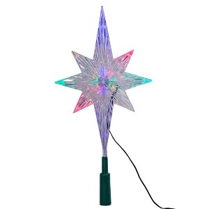 Kurt Adler 11.25-Inch UL Polar Star Treetop with LED Color-Changing Light - 1 of 4
