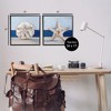 Stupell Industries Sea Life Starfish Seashell Painting, 17" x 17" - 3 of 4