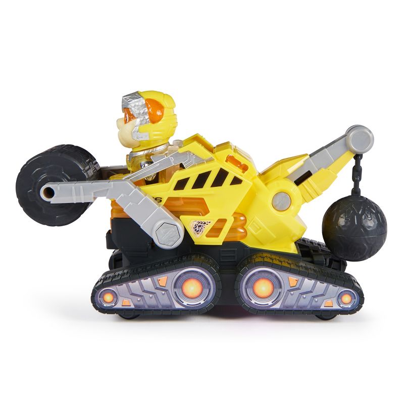 PAW Patrol Rubble Toy Vehicle, 6 of 12