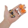 Unique Bargains Women's Halloween Print Duckbill Clip 3 Pcs - 4 of 4