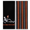 2pk Dishtowels Skeleton - Bullseye's Playground™ - 2 of 4