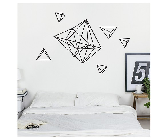 Skanstull Wall Decal - Black