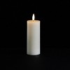 FIA Wick Ivory Pillar Candle (Set of 4) - 2 of 2