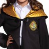 Warner Bros. Harry Potter Kids' Hogwarts Halloween Costume Robe One Size: Wizarding World, Polyester - 4 of 4