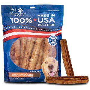 Pet Factory Made in USA Beefhide Rolls - 1 of 4