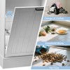 Tilt Out Trash Can Cabinet, Farmhouse Laundry Hamper Cabinet with Drawer, Hidden Wooden Trash Garbage Can Bin - 3 of 4