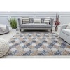 Mason Brooks Cressida Geometric Contemporary Area Rug - 3 of 4