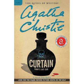 Curtain: Poirot's Last Case - (Hercule Poirot Mysteries) by  Agatha Christie (Paperback)