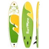 FIONECA 11' Inflatable Stand Up Paddle Board ¨C 34'' Wide, 6'' Thick, with Accessories - 2 of 4