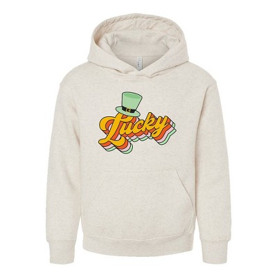 The Juniper Shop Retro Lucky Hat Youth Graphic Hoodie