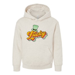 The Juniper Shop Retro Lucky Hat Youth Graphic Hoodie - 1 of 3