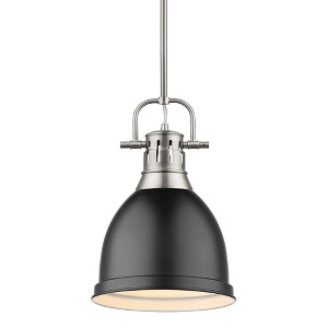 Golden Lighting Duncan Small Pendant with Rod - 1 of 1