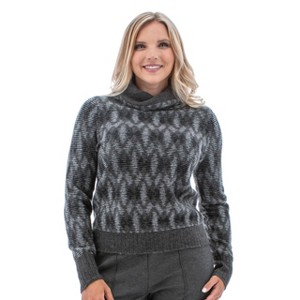 Aventura Clothing Women's Paragon Diamond Jacquard Sweater - 1 of 4