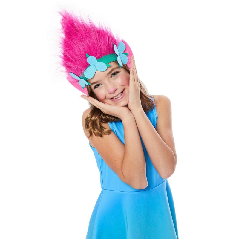 BuySeasons Trolls Poppy Girls Child Costume, 4 of 6