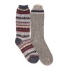 MUK LUKS Men's 2 Pk Heat Retainer Socks - 2 of 3