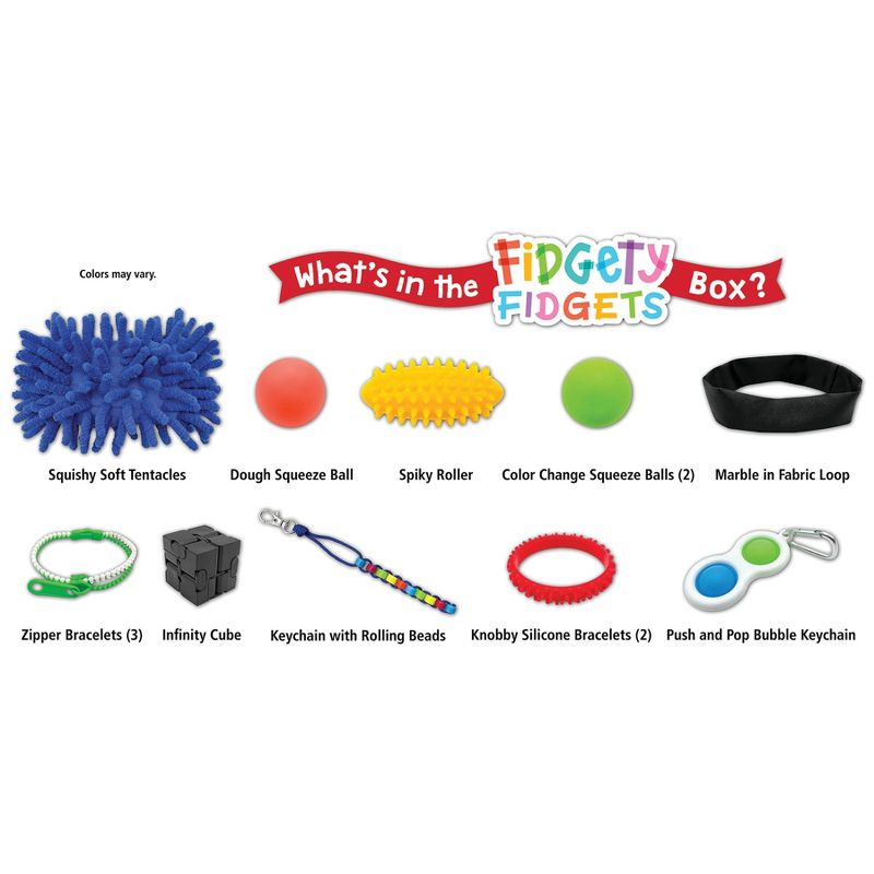 Teacher Created Resources Fidgety Fidgets, 14 Pieces, 2 of 6